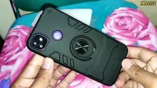 ARMOR RING COVER CASE ITEL VISION 1 | SOFTCASE HARDCASE ITEL VISION 1 LAYAR 6 INCH