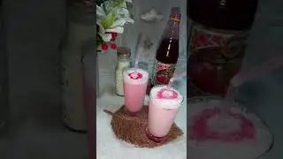 Ramzan Special| Roohafza Milkshake| Roohafza drink|Iftar Recipes|Easy & Quick Ramadan drink recipe