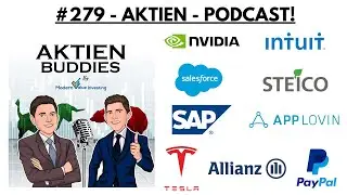 10 g&uuml;nstige Aktien f&uuml;r Dein Depot! - IPO - Nvidia - SAP - Alternative Investments - Allianz - PayPal