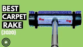 Carpet Rake: Top 5 Best Rug and Carpet Rakes 2020 (Latest)