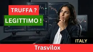 Trasvilox Piattaforma { Truffa?} Recensione Completa e Opinioni Reali | Trading Automatico con AI