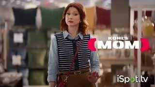 Kohls TV Spot Kohls Mom Fall Kohls Cash Evergreen Featuring Ellie Kemper