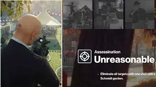 Hitman World of Assassination - USA (Unreasonable Scope) - Modo Profissional 4K