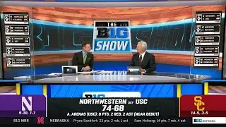 Wednesday Night Recap: Nebraska's Undefeated Streak Continues, Northwestern's Upsets USC