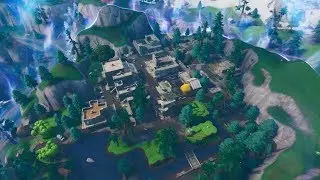 Building REMOVED From NEW TILTED TOWN LOCATION (Fortnite Battle Royale)