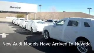 New Audi Automobiles Have Arrived at Audi Henderson (Henderson, NV)