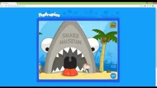 Poptropica Speed Run | Sharktooth Island