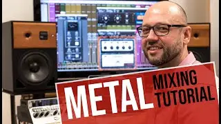Mixing Tutorial: Fix My Mix -  Metal | Shadowpainter | german/deutsch | Sound & Recording