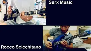 The Offspring - The Kids Aren't Alright Guitar cover - Collab with Rocco Scicchitano - (HQ,HD)