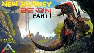 STUCK IN DINOSAUR WORLD ! | ARK Survival Evolved EP01 In Urdu/Hindi