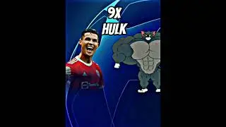 Ronaldo vs GIGA Tom🔥💪🏻#amdaily #football #shorts #ronaldo #short #gigachad
