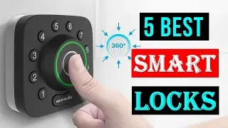Top 5 Best Smart Locks in 2023 || Best Keyless Smart Lock - Reviews