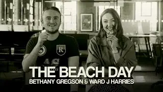 A Freezing Beach Shoot - Bethany & Ward
