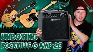 ROCKVILLE G AMP 20 REVIEW!