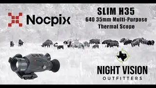 Обзор тепловизора Nocpix SLIM H35