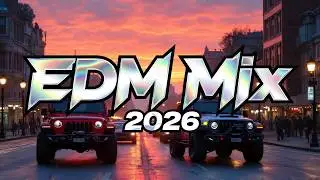EDM Hits 2026 🎧 Ultimate Remix Collection 🎧 Bass-Boosted Dance Tracks for Night Vibes
