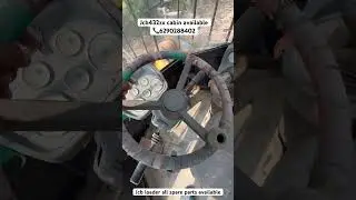 Jcb432zx cabin available- Second hand loader 432zx parts market India#jcb#432zx#viral#jcbvideo