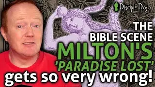What Milton got wrong about Adam and Eve in 'Paradise Lost'