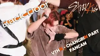 [KPOP IN PUBLIC] Stray Kids 'Back Door' (VTHN - Changbin Part Fancam) | Dance Cover by Kings Crew