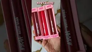 New Launch!! Nykaa Butter Bomb Lip Balm #shorts #ytshorts #ytshortsindia