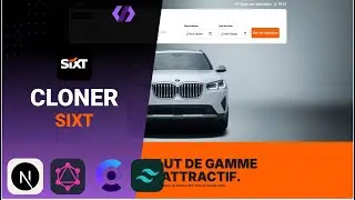 Cloner Sixt avec Next JS, React JS, Tailwind CSS, Graph QL, Hygraph, Clerk & Daisy UI