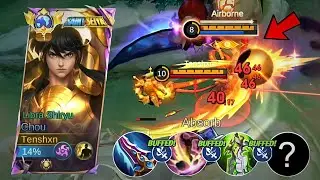 ONLY 0.01% OF CHOU USERS KNOW THIS BROKEN ONE SHOT BUILD AGAINST META HEROES 🔥🔥