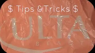 $ Ulta Money Saving Tips and Tricks $