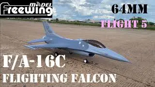 F16 64mm Freewing Flight5