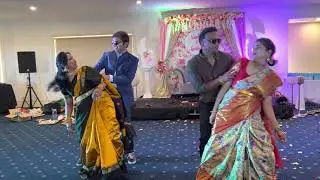 TELUGU  COUPLE DANCE FOR AN  ENGAGEMENT CEREMONY - AUSTRALIA