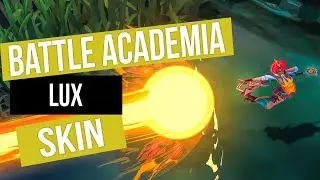 LoL Battle Academia Lux | Skin Spotlight &bull; League Of Legends