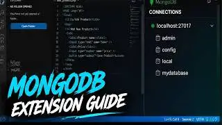 How To CONNECT MongoDB with VS Code (EASY) 2026