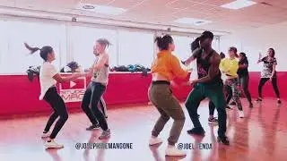 Afro/ Dancehall Dance Session - Joel Tenda & Josephine Mangone - Studio MRG - Paris