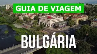 Viajar para Bulg&aacute;ria | Cidade de Plovdiv, Ruse, Pleven, Sliven | Drone 4k v&iacute;deo | Bulg&aacute;ria o que ver