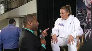 Bellator 238 Media Day with Julia The Jewel Budd