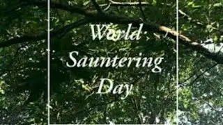 World Sauntering Day Vlog | June 19