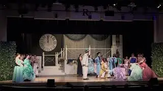 2022 Cinderella Act 2 Scene 7 Eight O'Clock and All Is Well/Ella In Rags (Friday)