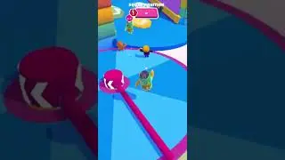 That was close 😅 #fallguys #fallguysstream
