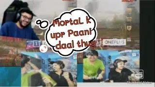 Carry : MortaL k upr Paani daal thug😂| Carry's challenge to Thug on live stream