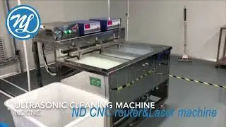 One Solution mobile phone tempered glass protector whole line machine --ND Group