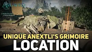 How To Get Anextli's Grimoire Unique Weapon & Pyromancer Key - Avowed