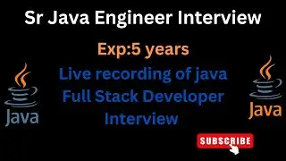 5 Years Experience Java Full Stack Developer Interview Questions: Everything You Need to Know