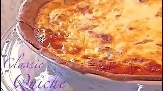 Bacon Swiss Quiche Recipe