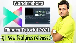 Wondershare Filmora X Tutorial For Beginners 2021 in Bangla | Filmora 10 Tutorial 2021 Bangla |