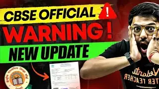 🚨JEE Aspirants: BAD NEWS😱 CBSE MAJOR UPDATE! | Harsh Sir
