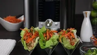 Instant Pot Chicken Lettuce Wraps