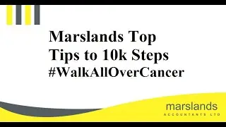 Marslands Top Tips to 10,000 Steps - Tip 13!