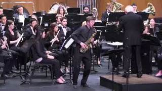 Concerto for Alto Saxophone and Wind Orchestra (I/II) - Ingolf Dahl