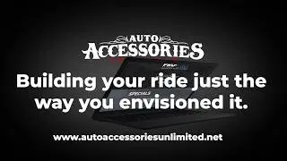 Auto Accessories Unlimited Web Presentation