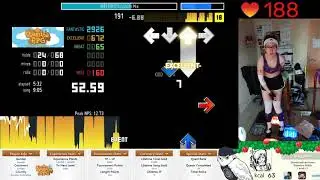 ITG - SRPG 4 - Sincuvate mix 18 - 191 bpm - kelly kato - 82.88%
