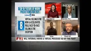 Chocko Valliappa Addressed Queries on Post-COVID Recruitment Trends on NDTV